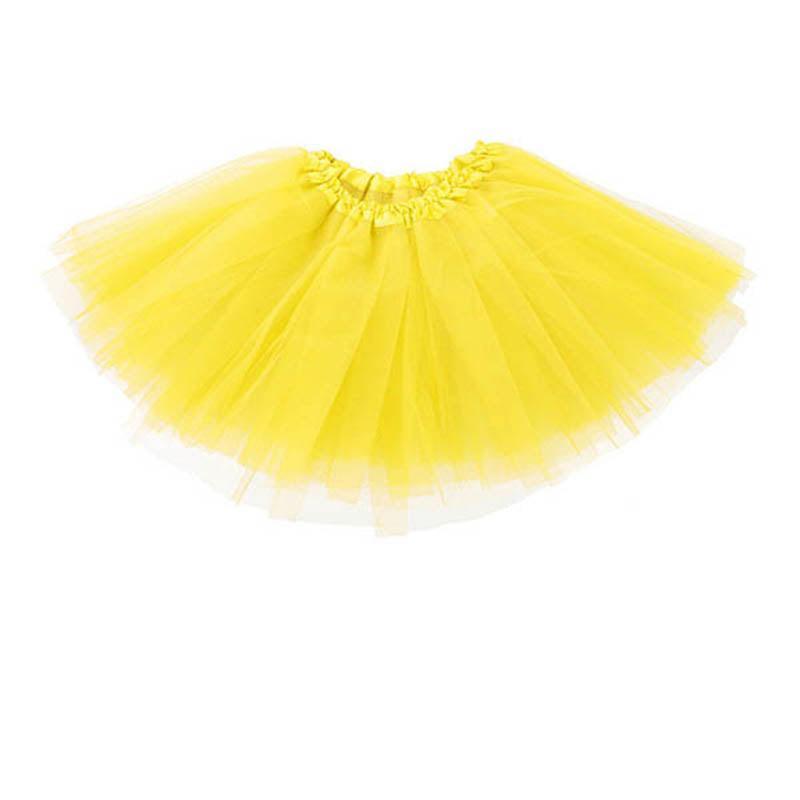 Tulle Tutu Skirt Party Costume - Pink - Image 15