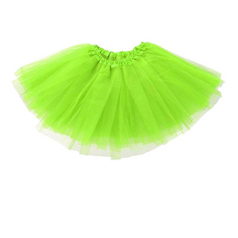 Tulle Tutu Skirt Party Costume - Pink - Image 18