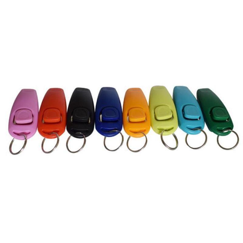 Dog Whistle and Clicker Set Sky Blue - Image 2