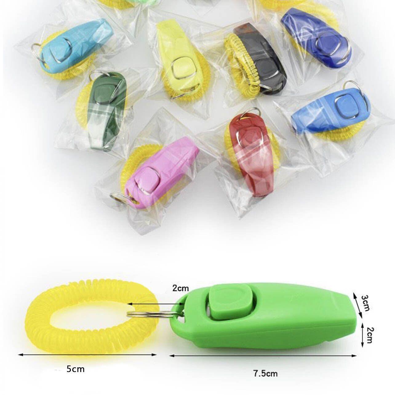 Dog Whistle and Clicker Set Sky Blue - Image 3