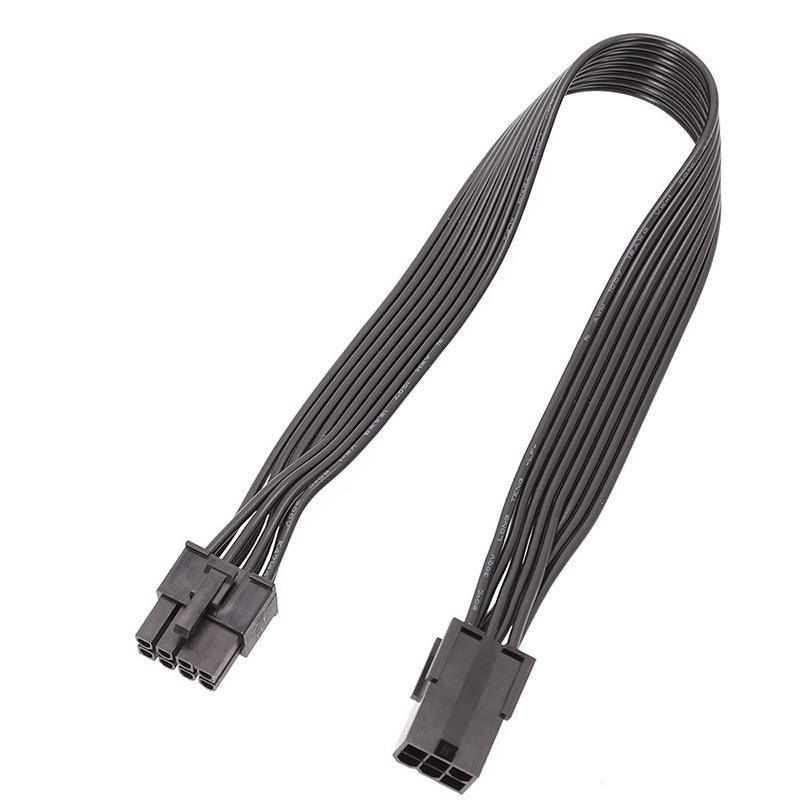 8 PIN Male to 6 PIN Female PCIE Extension Cable - Image 2