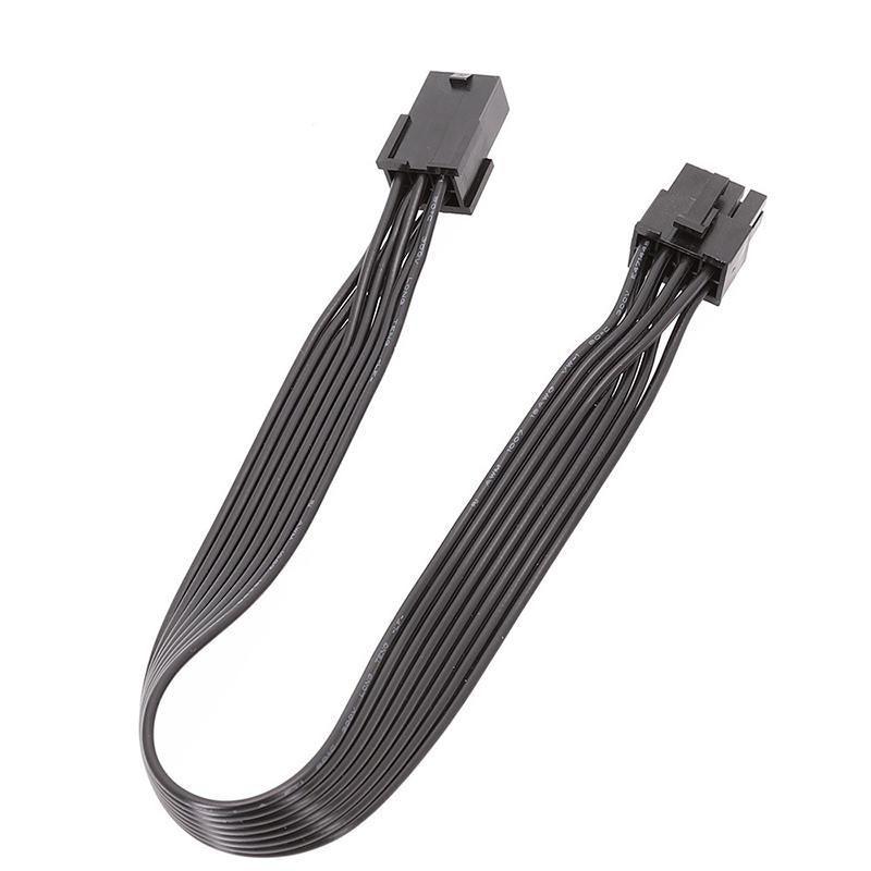 8 PIN Male to 6 PIN Female PCIE Extension Cable - Image 4