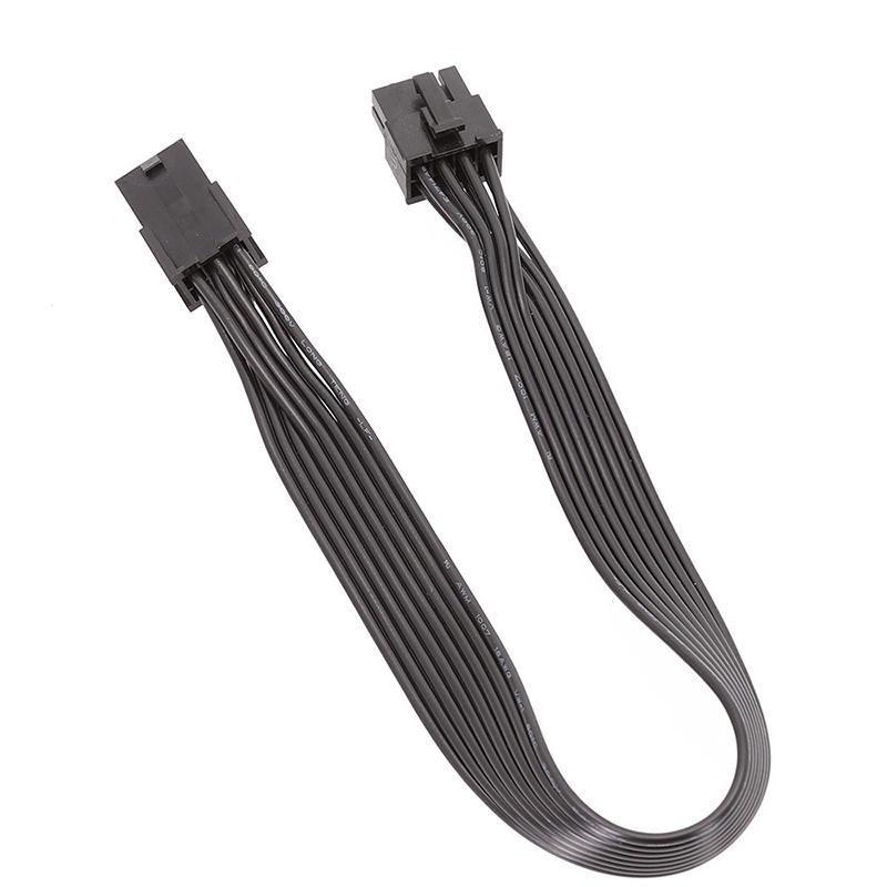 8 PIN Male to 6 PIN Female PCIE Extension Cable - Image 5