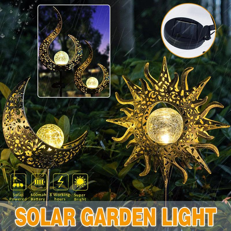 Solar Garden Light Moon