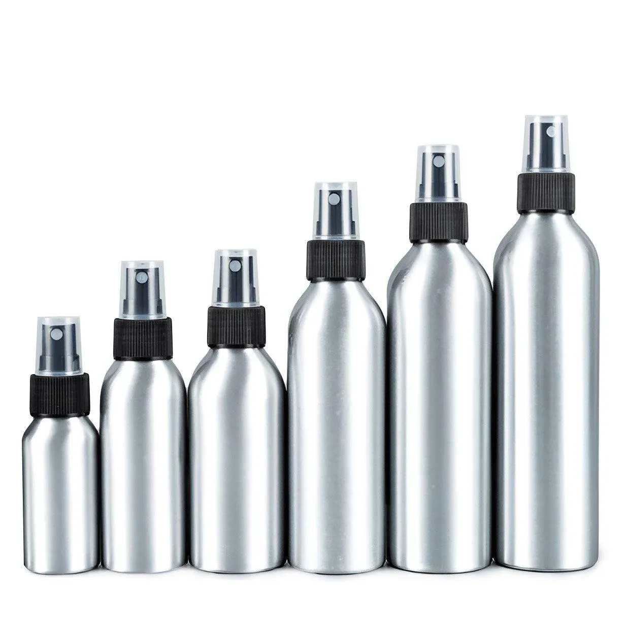 10pcs Aluminum Spray Bottles 150ml - Image 3