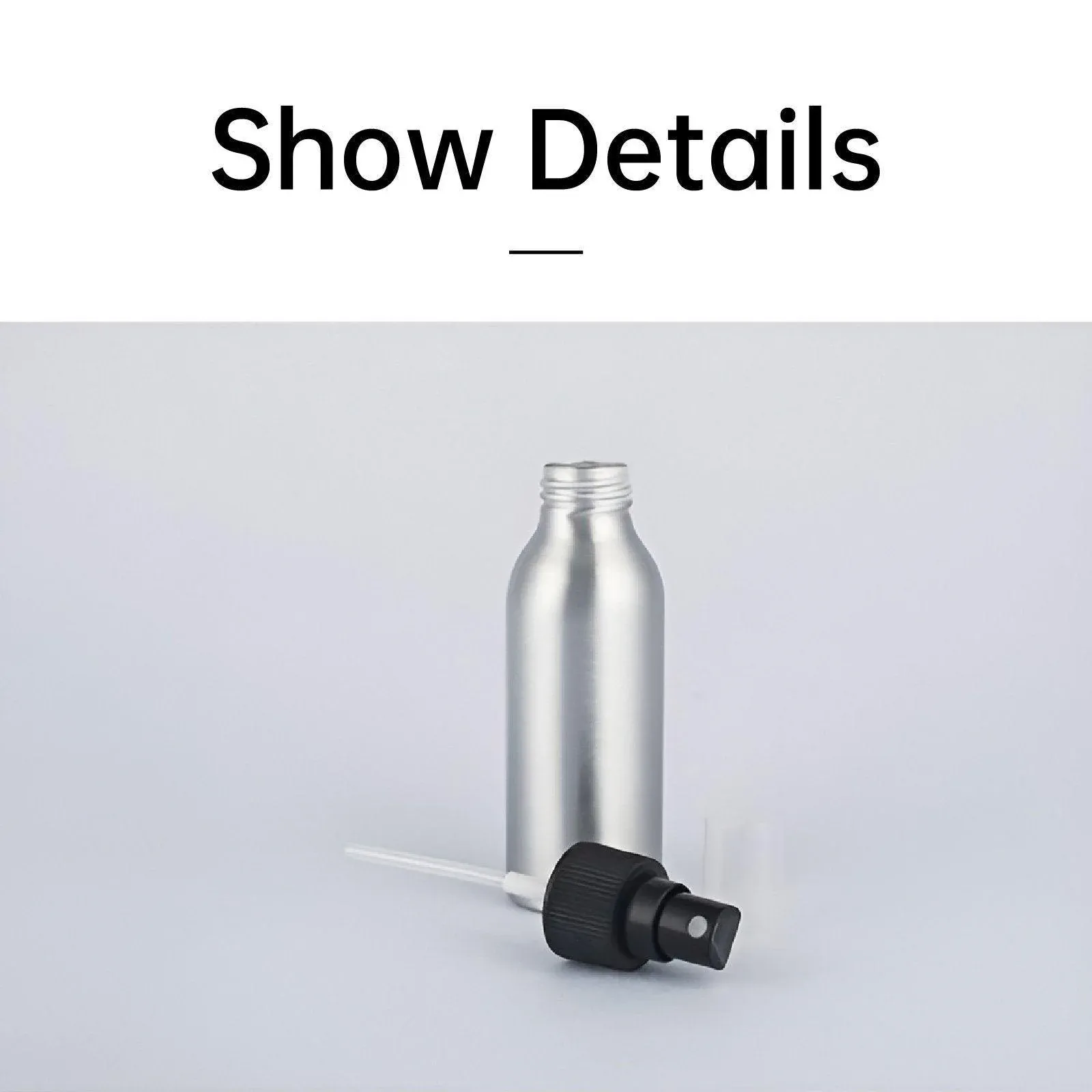 10pcs Aluminum Spray Bottles 150ml - Image 10