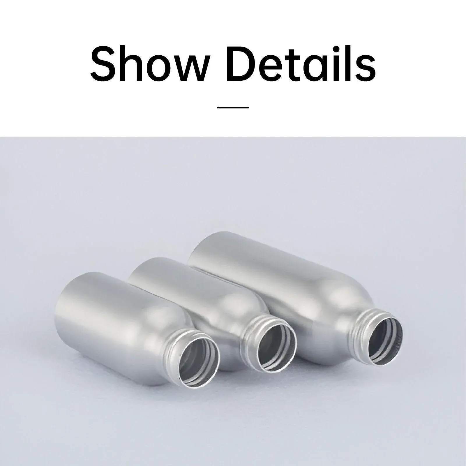 10pcs Aluminum Spray Bottles 150ml - Image 12