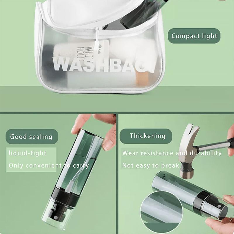 10pcs Small Empty Spray Bottles 80ml - Image 5
