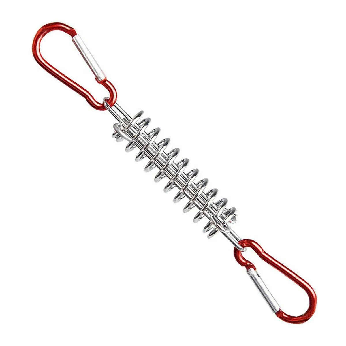 Outdoor Camping Tent Spring Rope Buckle 1pair