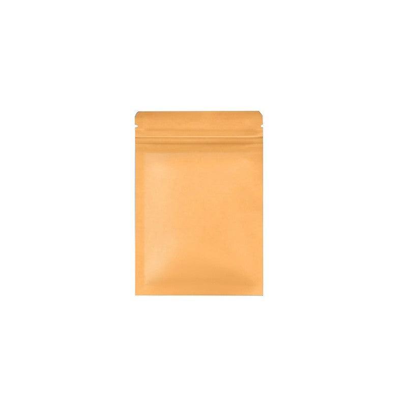 Kraft Paper Mylar Self Seal Pouches 6x8cm - Image 8