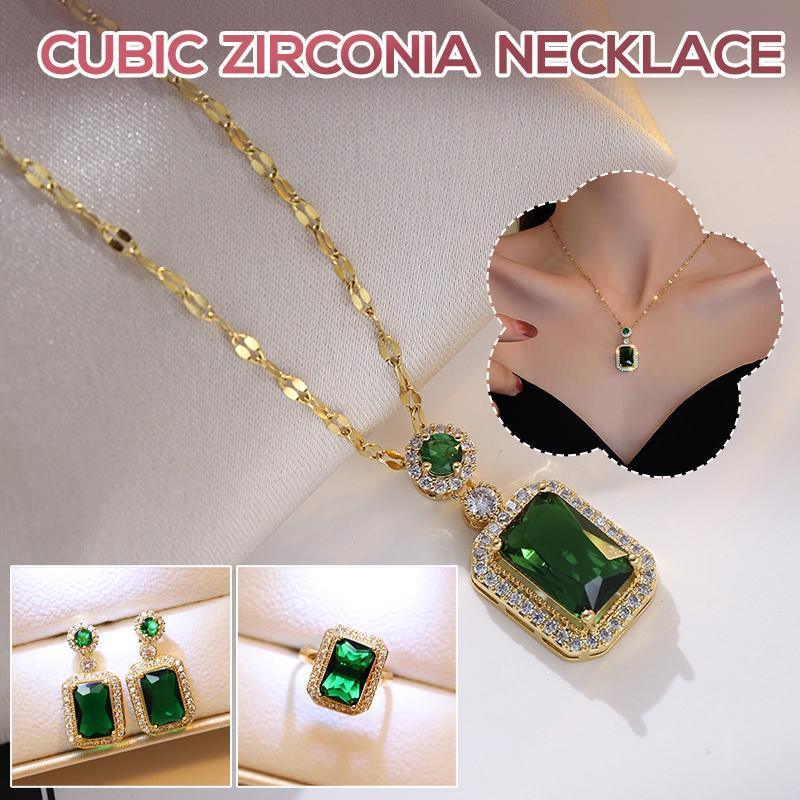 Vintage Paraiba Tourmaline Necklace