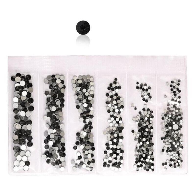 1440Pcs Glitter Rhinestones Crystal Nail Art AB - Image 6