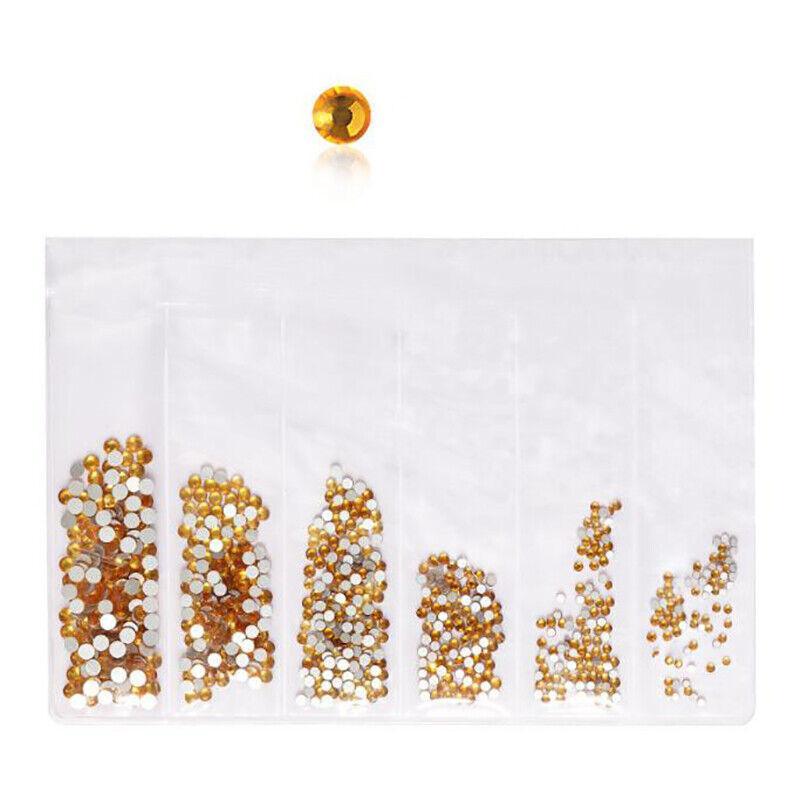 1440Pcs Glitter Rhinestones Crystal Nail Art AB - Image 12