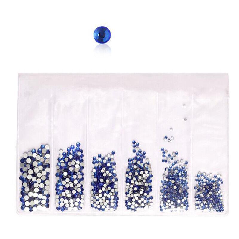 1440Pcs Glitter Rhinestones Crystal Nail Art AB - Image 13