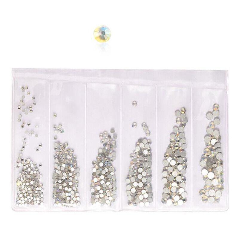 1440Pcs Glitter Rhinestones Crystal Nail Art AB - Image 17