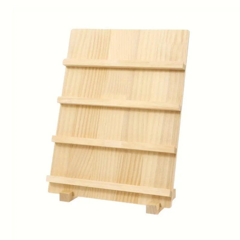 Wooden Earrings Display Rack 5-Tier - Image 7