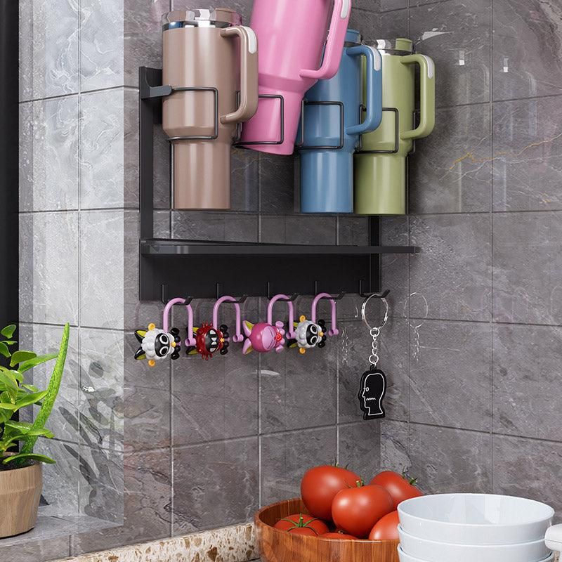 Magnetic Mug Organizer Cup Holder White - Image 5