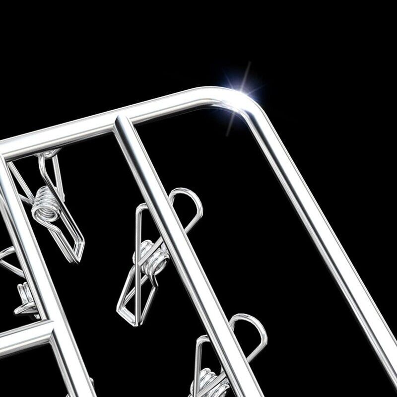 30 Pegs Stainless Steel Clothes Dryer Rack - Image 4
