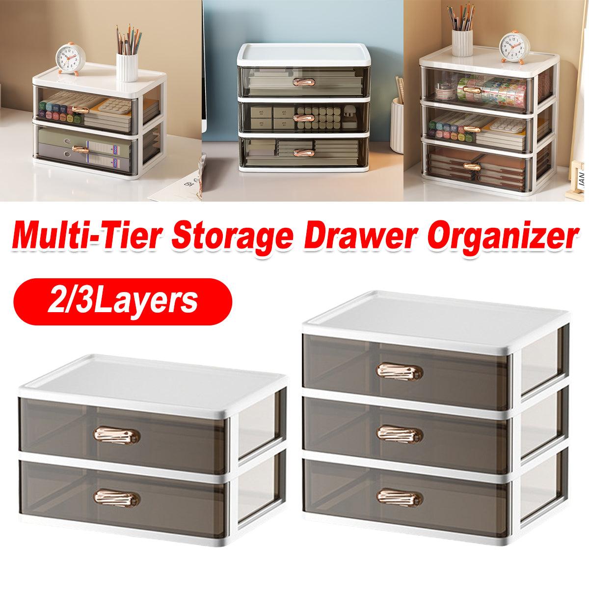 3 Tier Organizer Storage Shelf Three-Layer