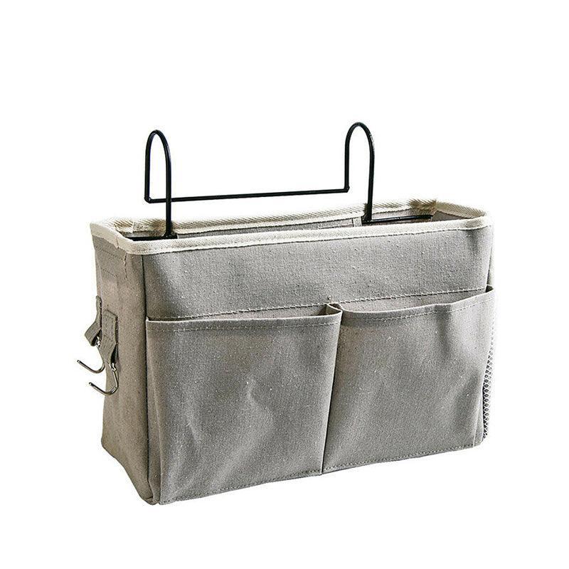 Hanging Bedside Storage Caddy Blue - Image 7