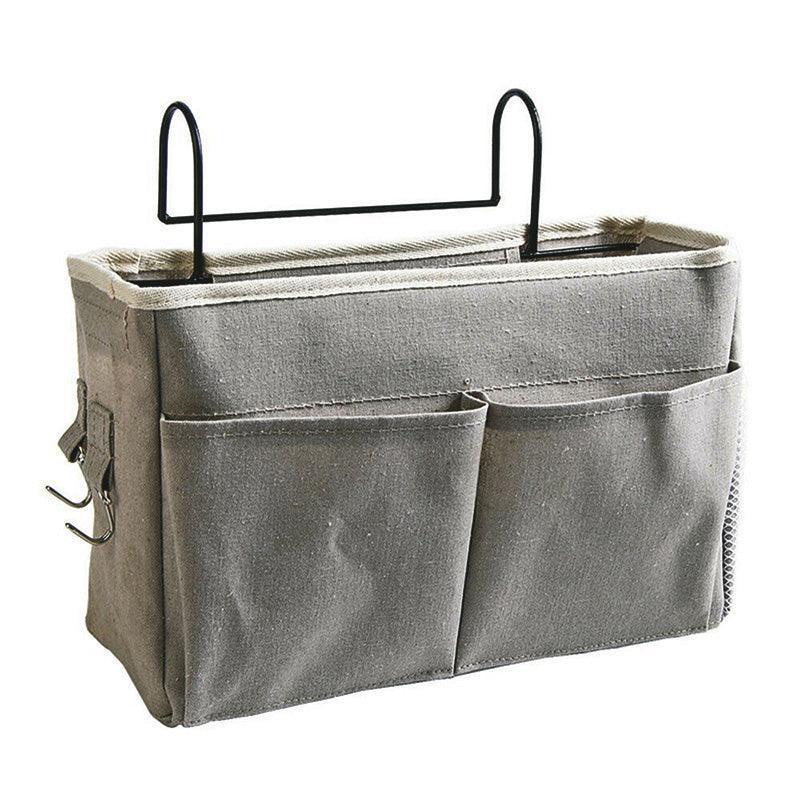 Hanging Bedside Storage Caddy Blue - Image 17