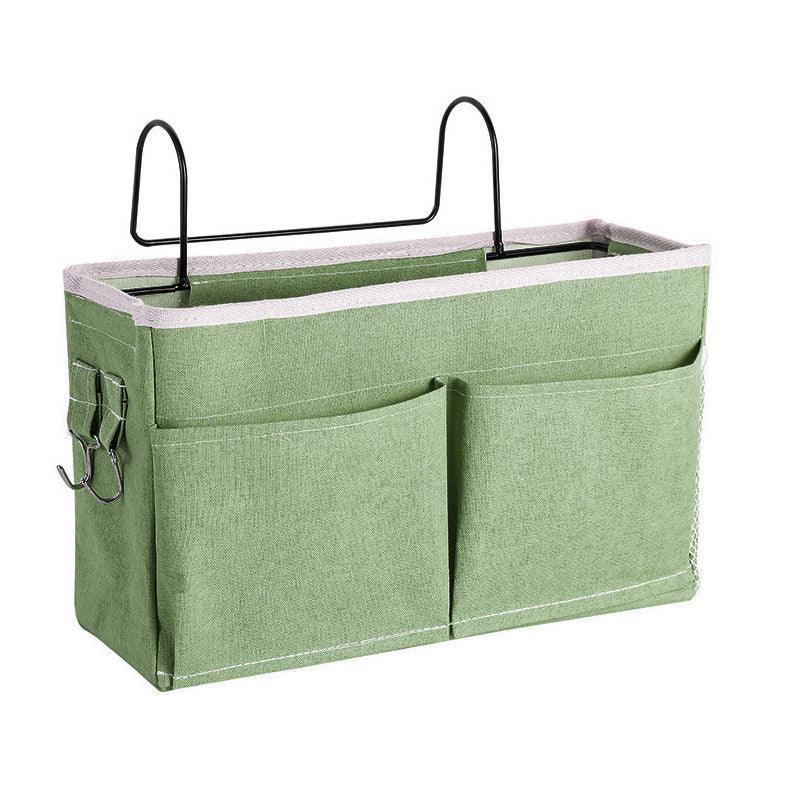 Hanging Bedside Storage Caddy Blue Clouds - Image 19