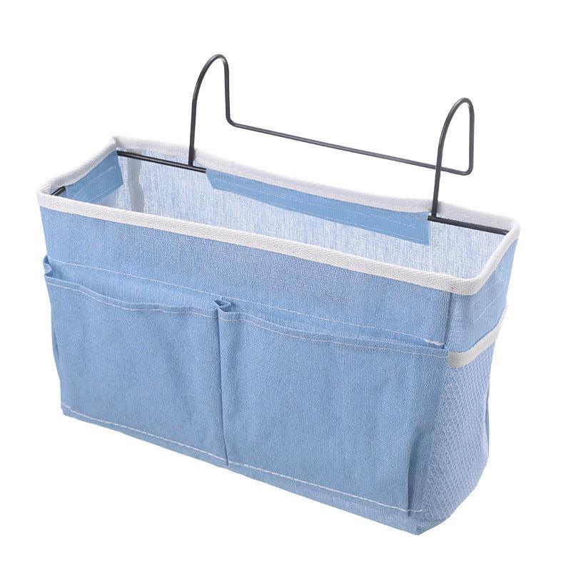 Hanging Bedside Storage Caddy Blue Clouds - Image 20