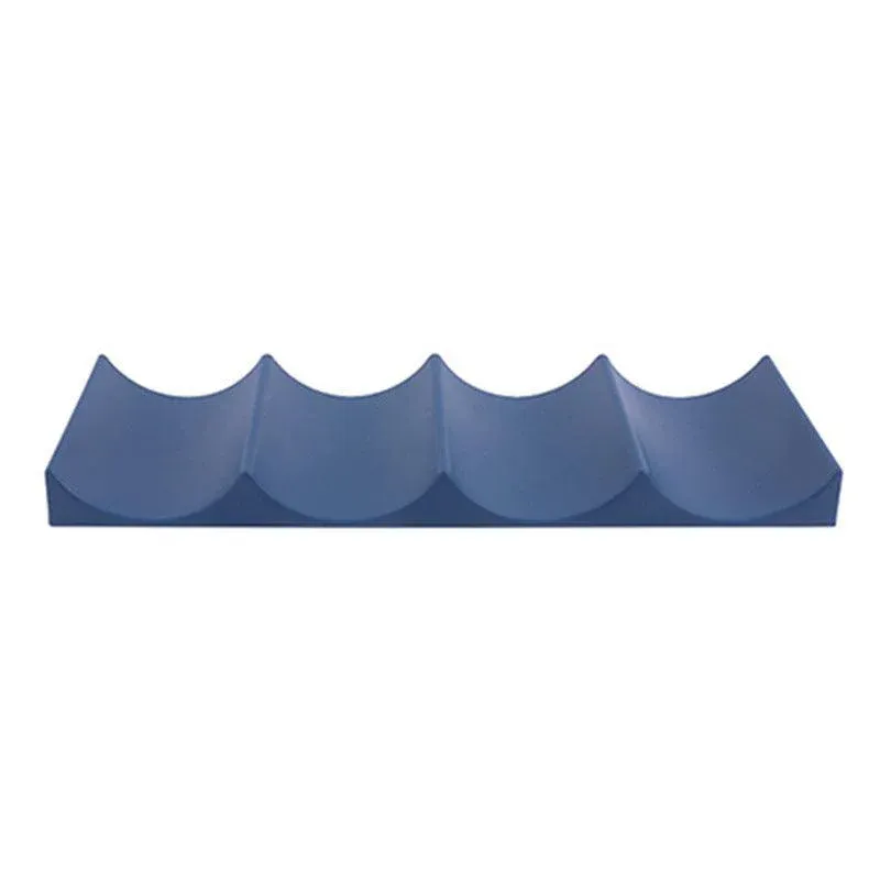 Fridge Bottle Rack Stacking Dark Blue
