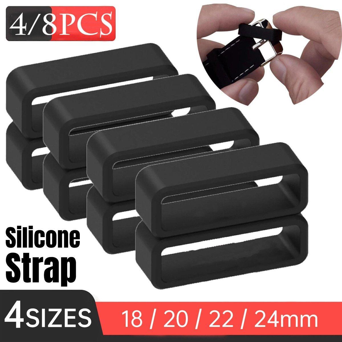 Watch Silicone Gel Ring 22mm 8pcs