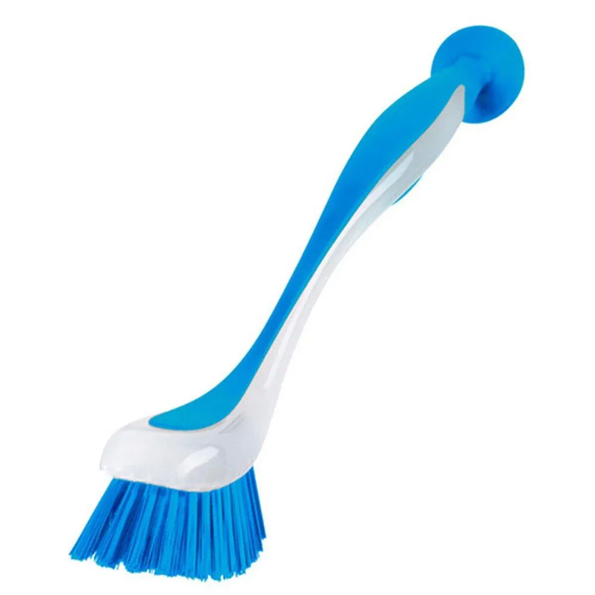 Long Handle Cleaning Brush Blue
