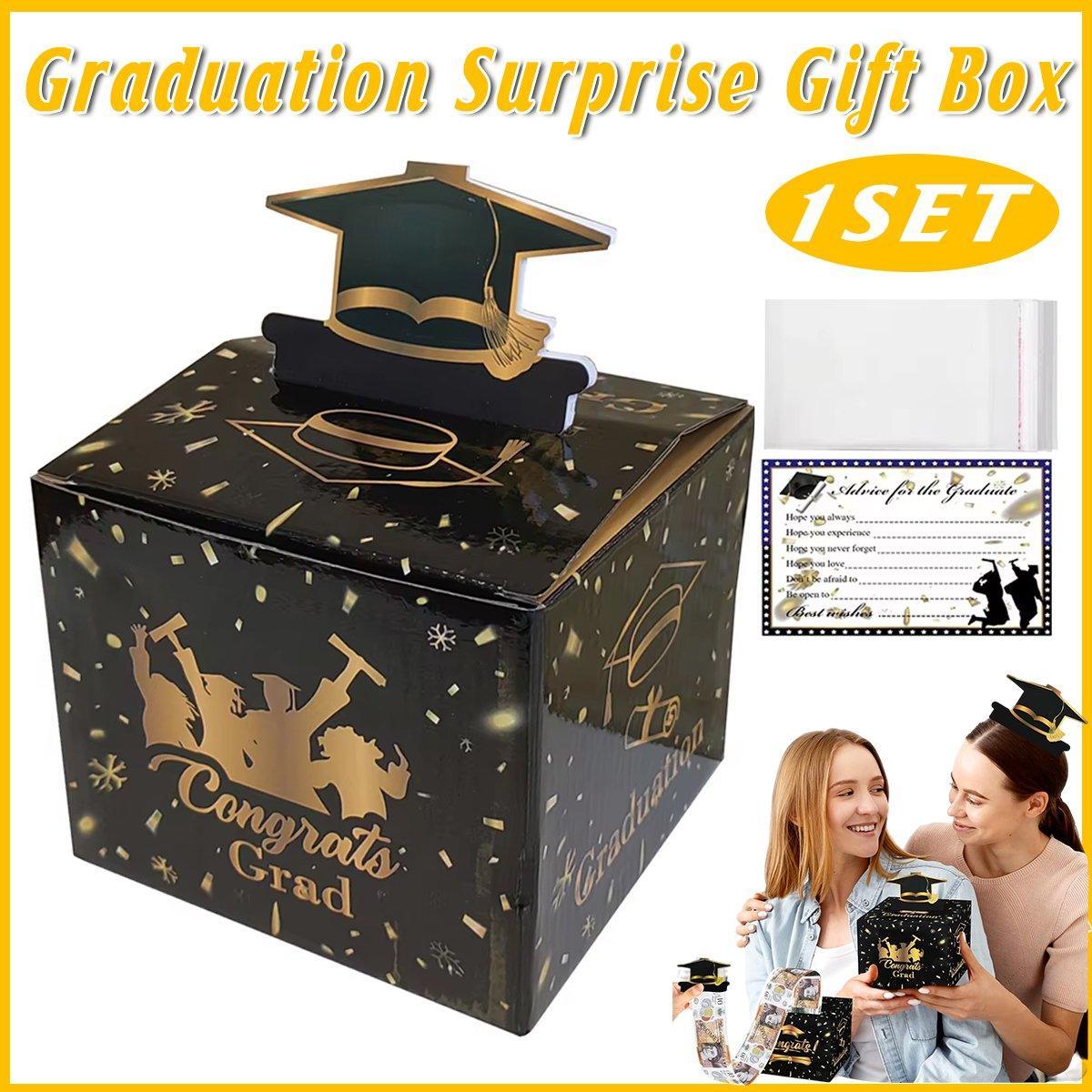Birthday Creative Money Drawing Gift Box