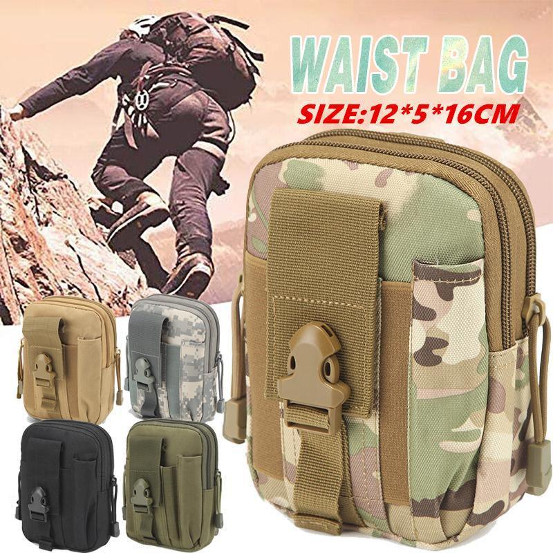 Tactical Waist Bag Molle Pouch - ACU