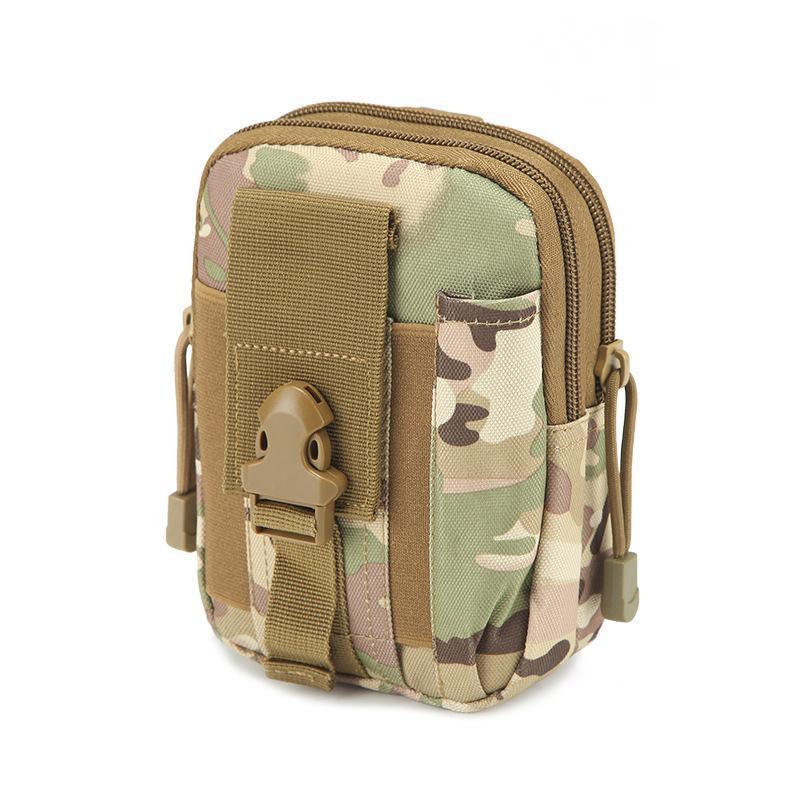 Tactical Waist Bag Molle Pouch - CP - Image 8