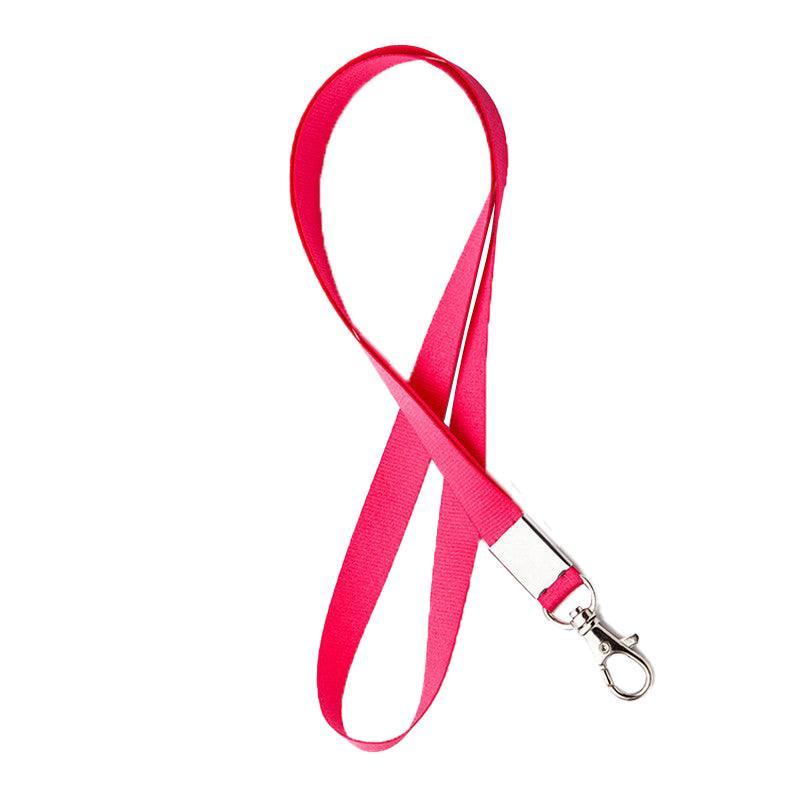 Neck Strap with Clip for ID Badge Coffee - Image 14