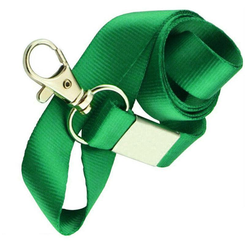 Neck Strap with Clip for ID Badge Orange - Image 7