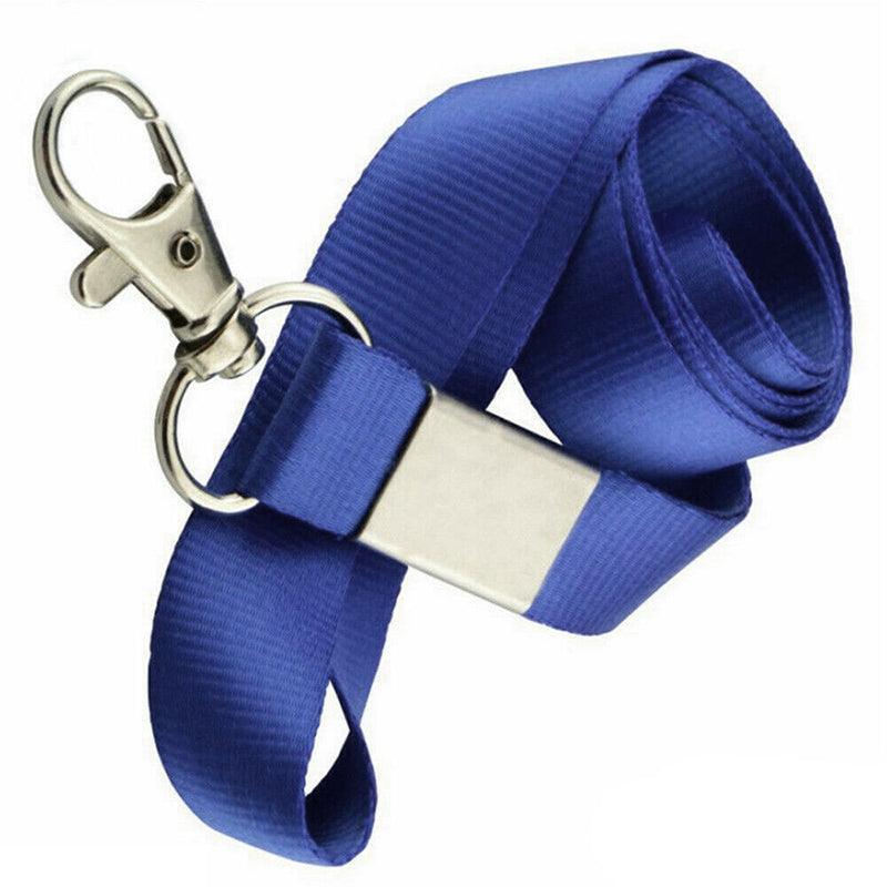 Neck Strap with Clip for ID Badge Rose Red - Image 11