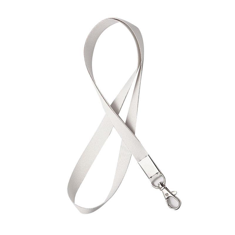 Neck Strap with Clip for ID Badge Rose Red - Image 16