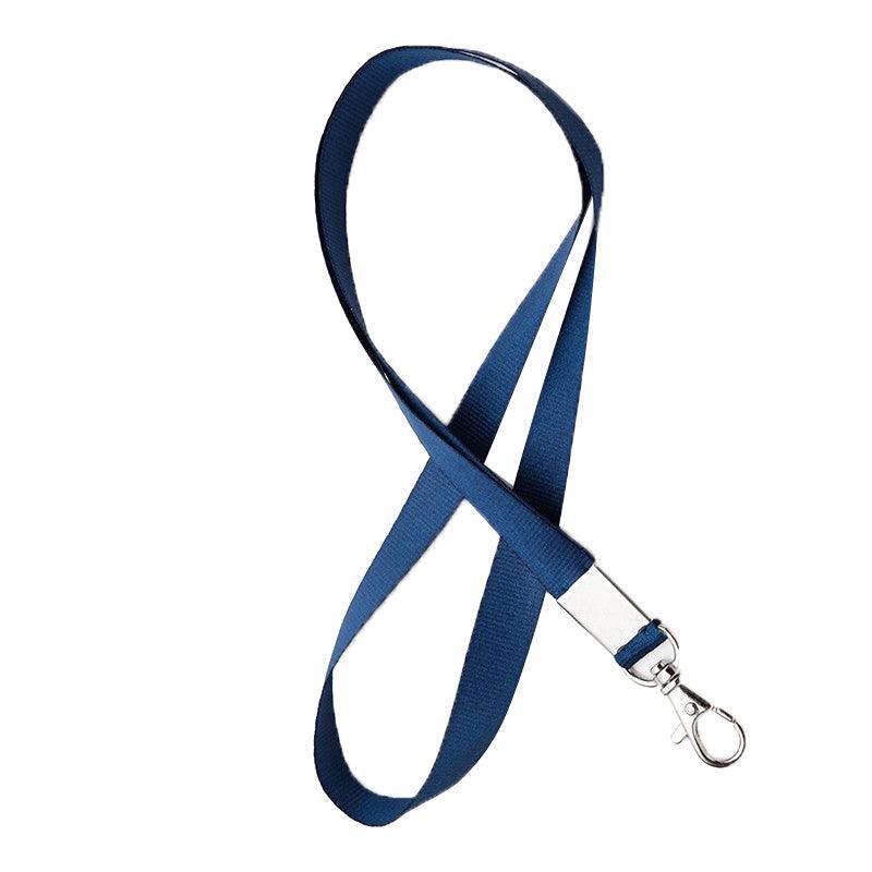 Neck Strap with Clip for ID Badge Lemon Yellow - Image 13