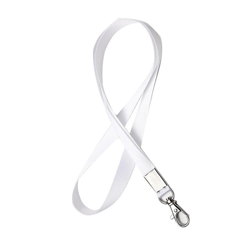 Neck Strap with Clip for ID Badge Lemon Yellow - Image 19