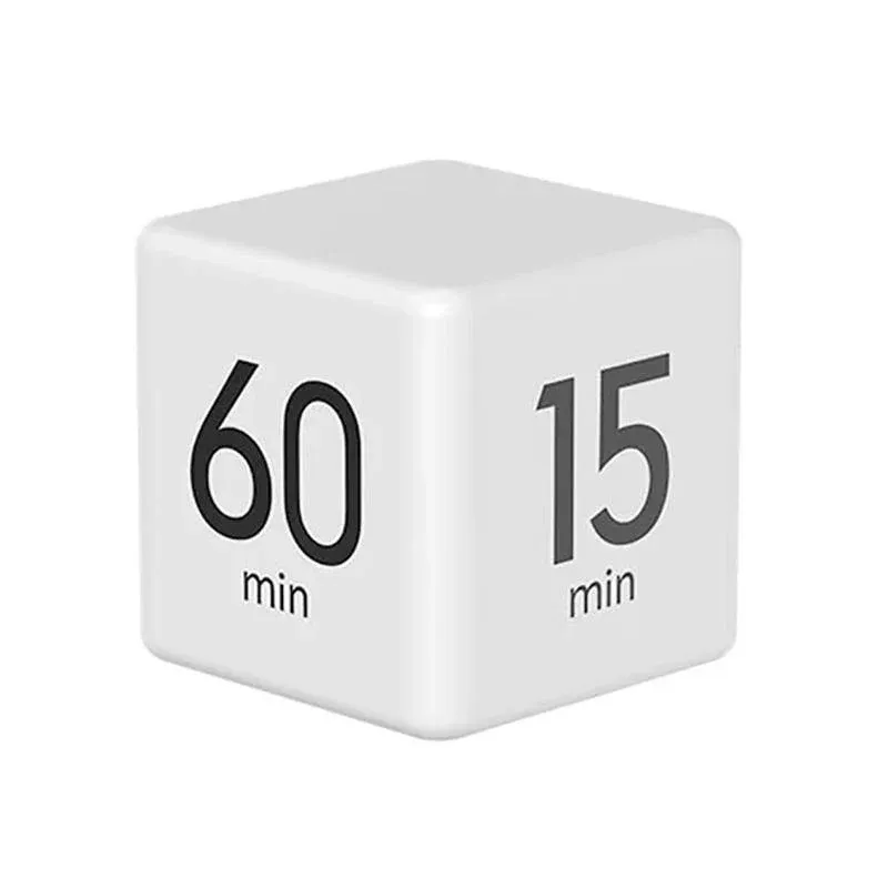 Cubic Timer 15-20-30-60 Minute Countdown