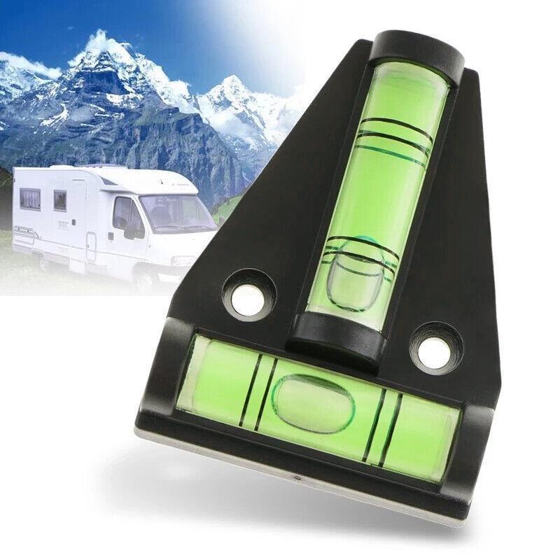 T Shaped Spirit Level for Caravan Tripod - Image 3