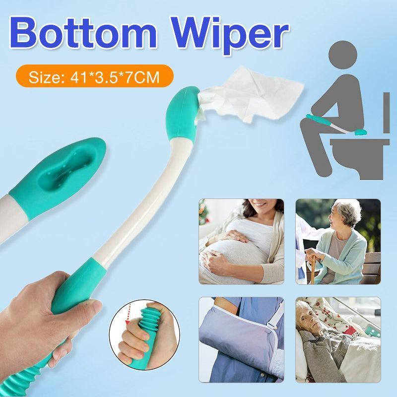 Bottom Bum Wiper Toilet Aid