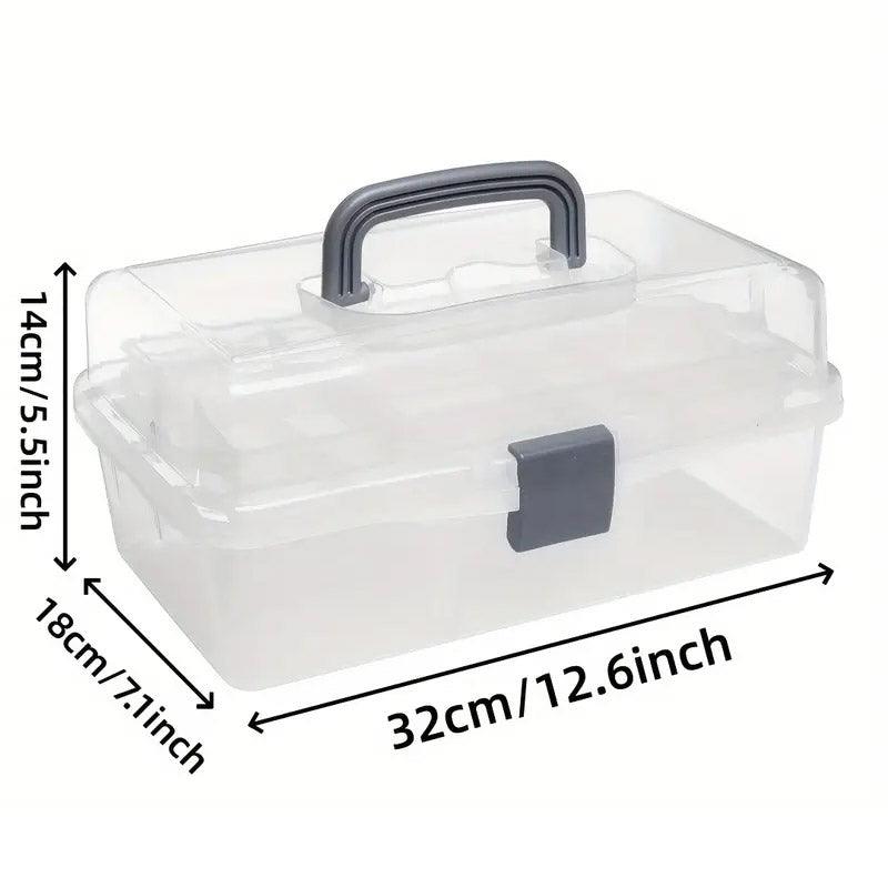 Translucent Three Layer Toolbox - Image 3
