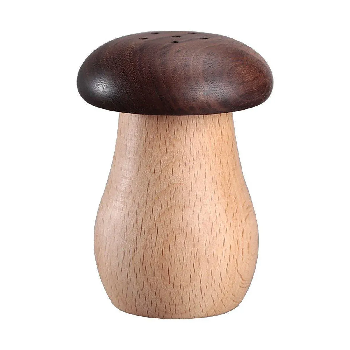 Solid Wood Toothpick Holder Mushroom - Image 2