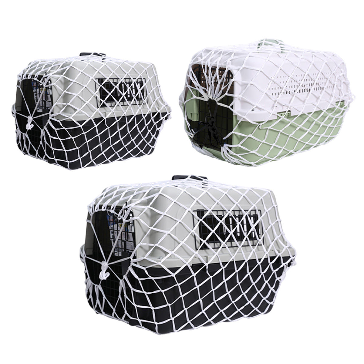 Pet Carrier Net Bag 50x33x33cm - Image 2