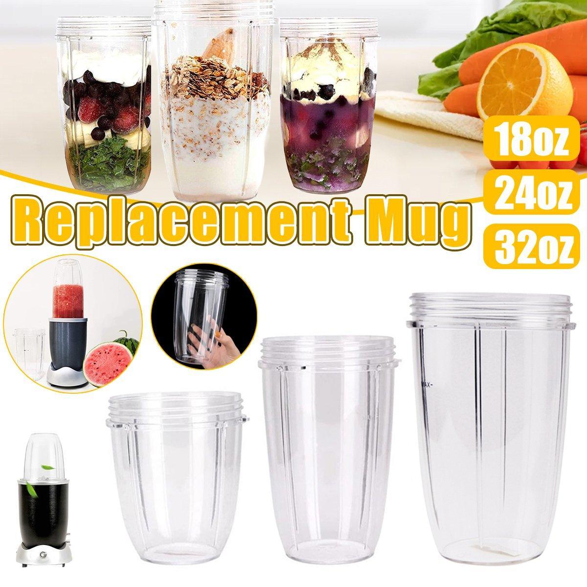 Blender Cups 18oz Replacement Accessories