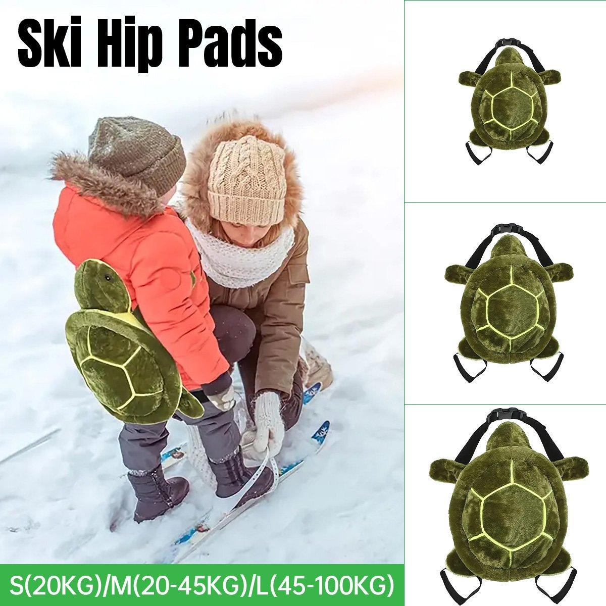 Ski Protection Plush Hip Pad Turtle S