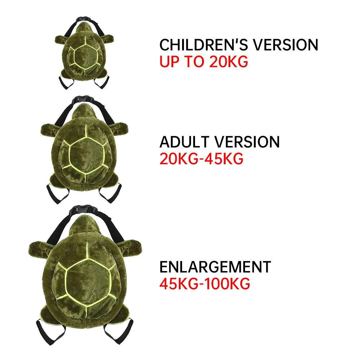 Ski Protection Plush Hip Pad Turtle S - Image 3