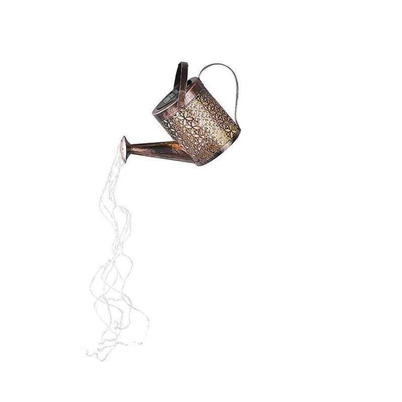 Solar LED Watering Can String Light Style A