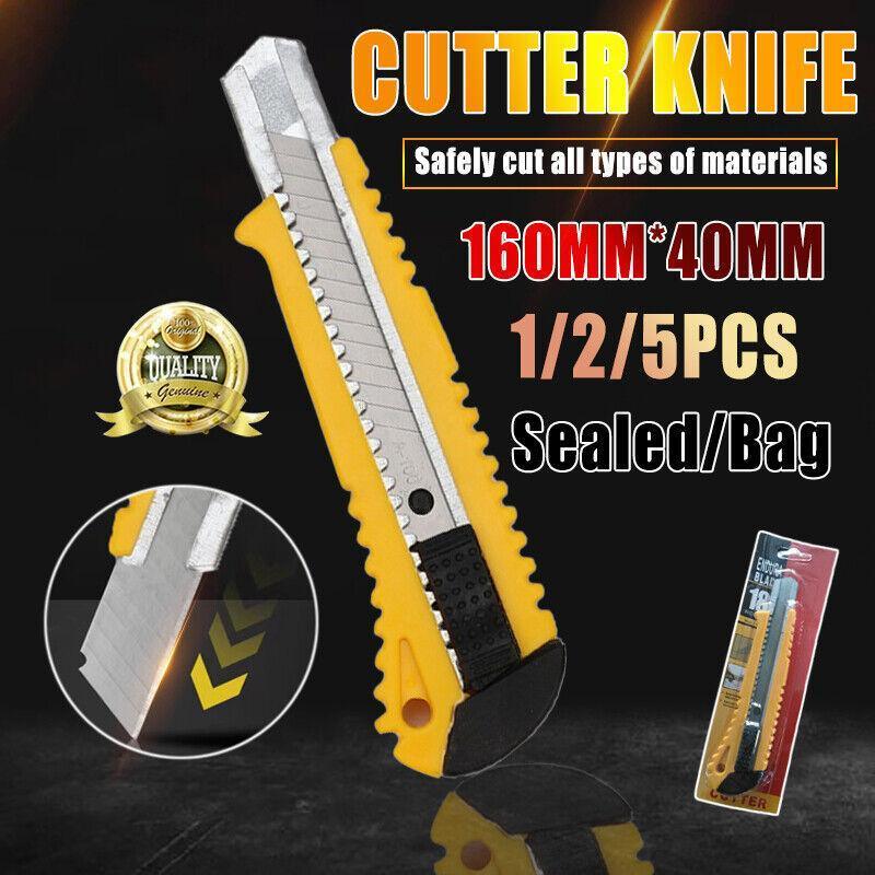 Heavy Duty Box Cutter Sealed 1PC